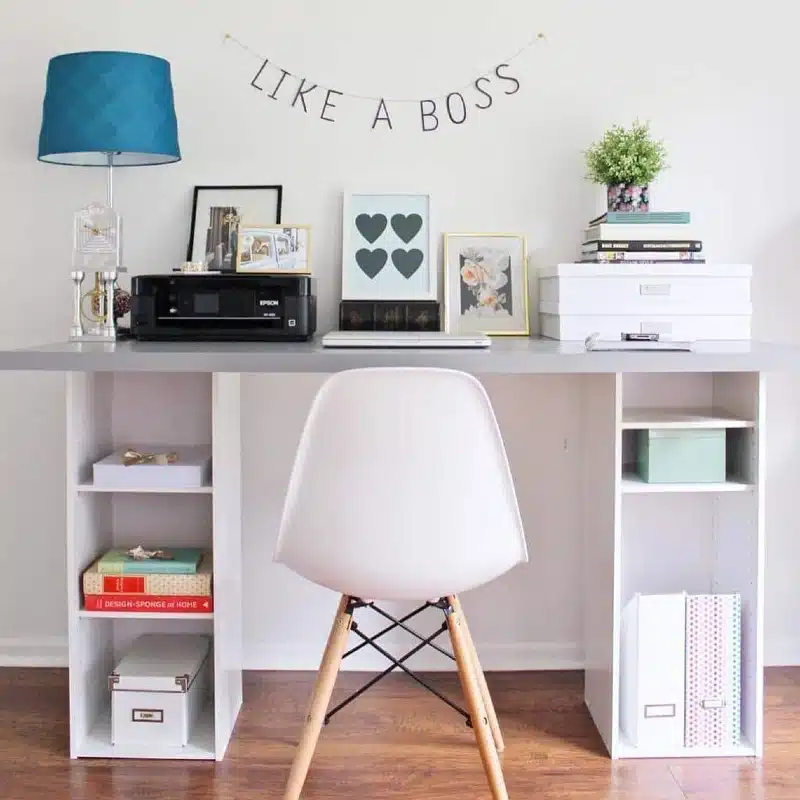 15 Modern Ikea Desk Hacks You Can Do In A Weekend 7 8 2