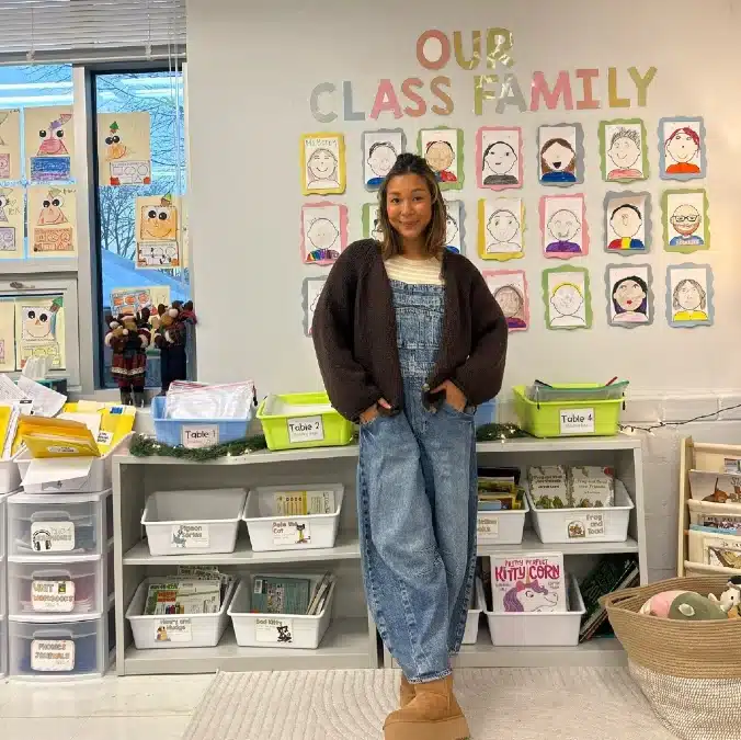 17 Cute And Comfy Teacher Outfit Ideas For The Classroom 8 image 23