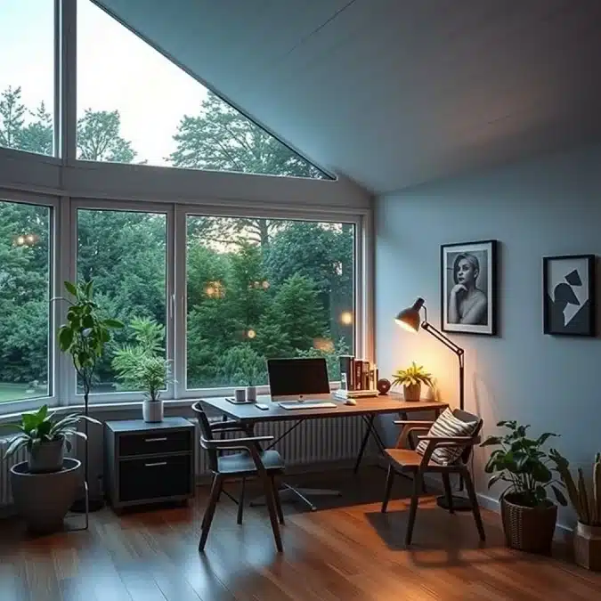 18 Minimalist Scandinavian Home Office Ideas For A Calm Space 1 image 33