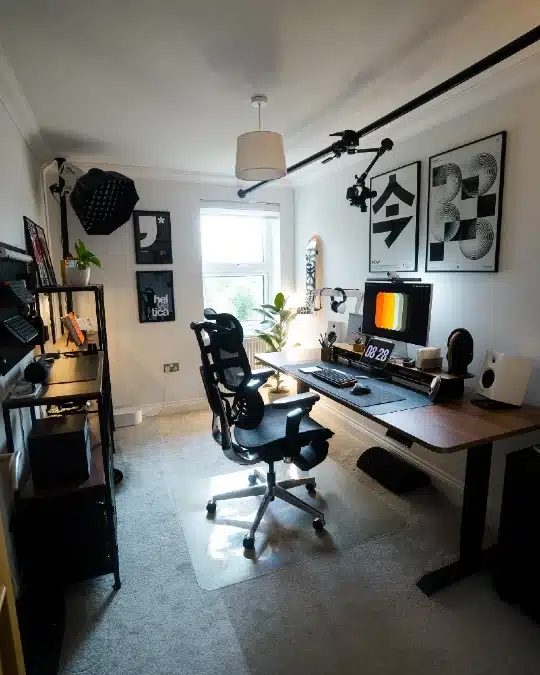 18 Minimalist Scandinavian Home Office Ideas For A Calm Space 3 image 35