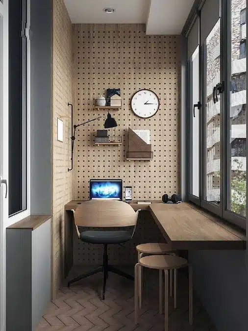 18 Minimalist Scandinavian Home Office Ideas For A Calm Space 7 image 39