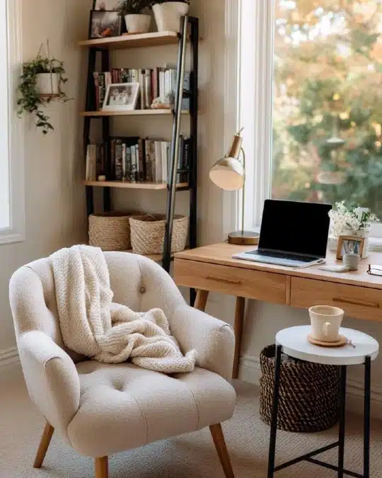 18 Minimalist Scandinavian Home Office Ideas For A Calm Space 11 image 41