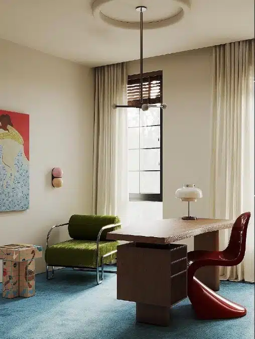 18 Minimalist Scandinavian Home Office Ideas For A Calm Space 12 image 42