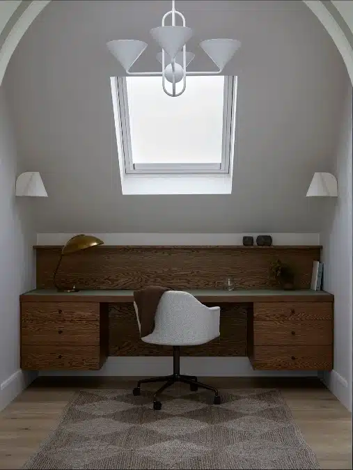 16 Amazing Basement Home Office Ideas To Transform Your Lower Level 2 image 50