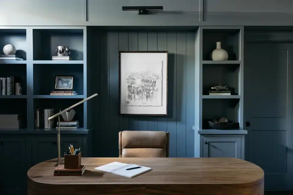 16 Amazing Basement Home Office Ideas To Transform Your Lower Level 3 image 51