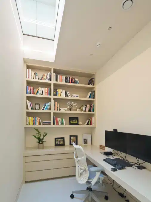 16 Amazing Basement Home Office Ideas To Transform Your Lower Level 6 image 54