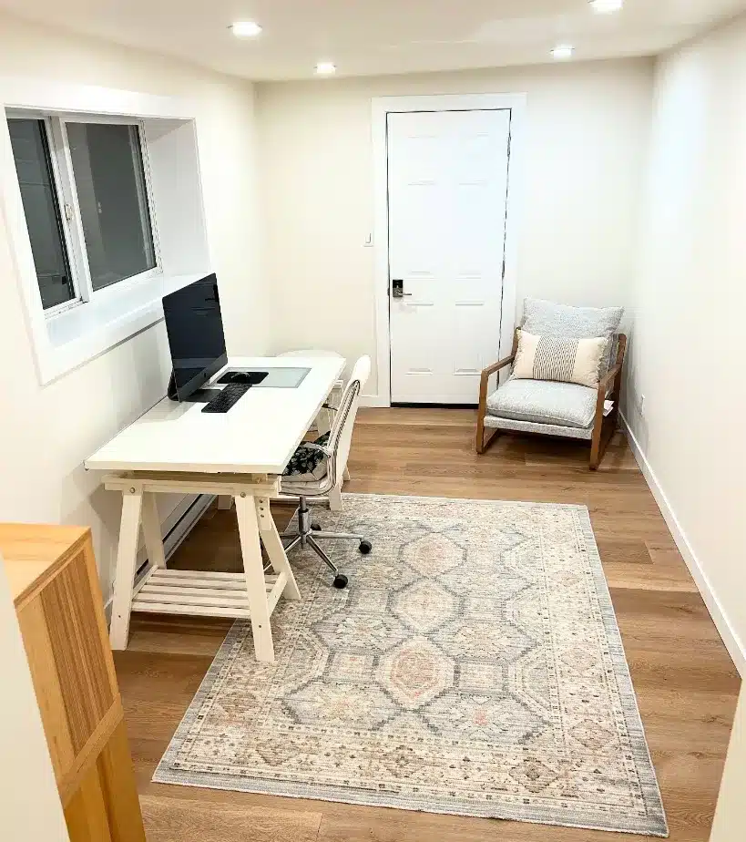 16 Amazing Basement Home Office Ideas To Transform Your Lower Level 7 image 55