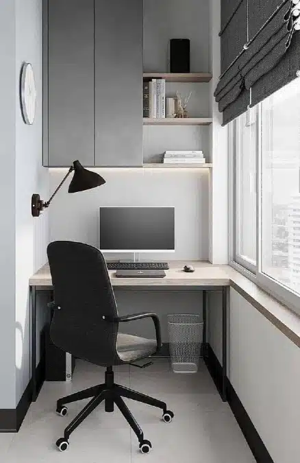 18 Minimalist Scandinavian Home Office Ideas For A Calm Space 10 image1 2