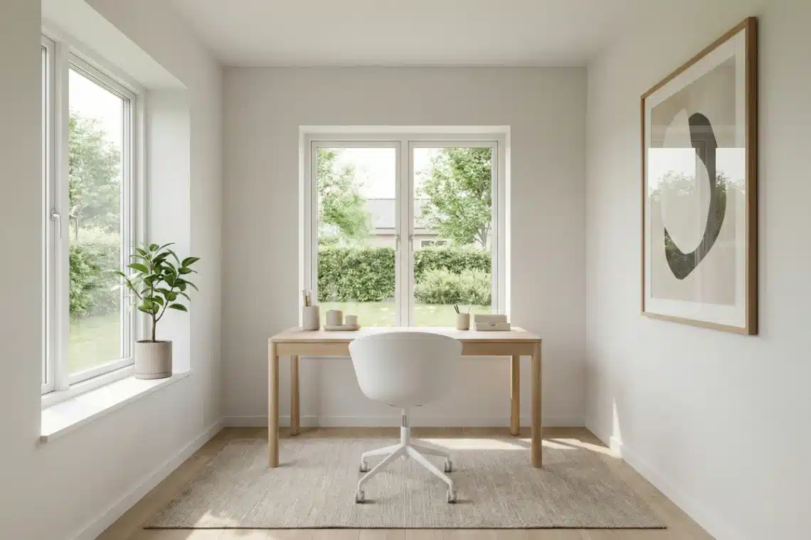 18 Minimalist Scandinavian Home Office Ideas For A Calm Space 5 Minimalist Scandinavian Home Office Ideas For A Calm Space