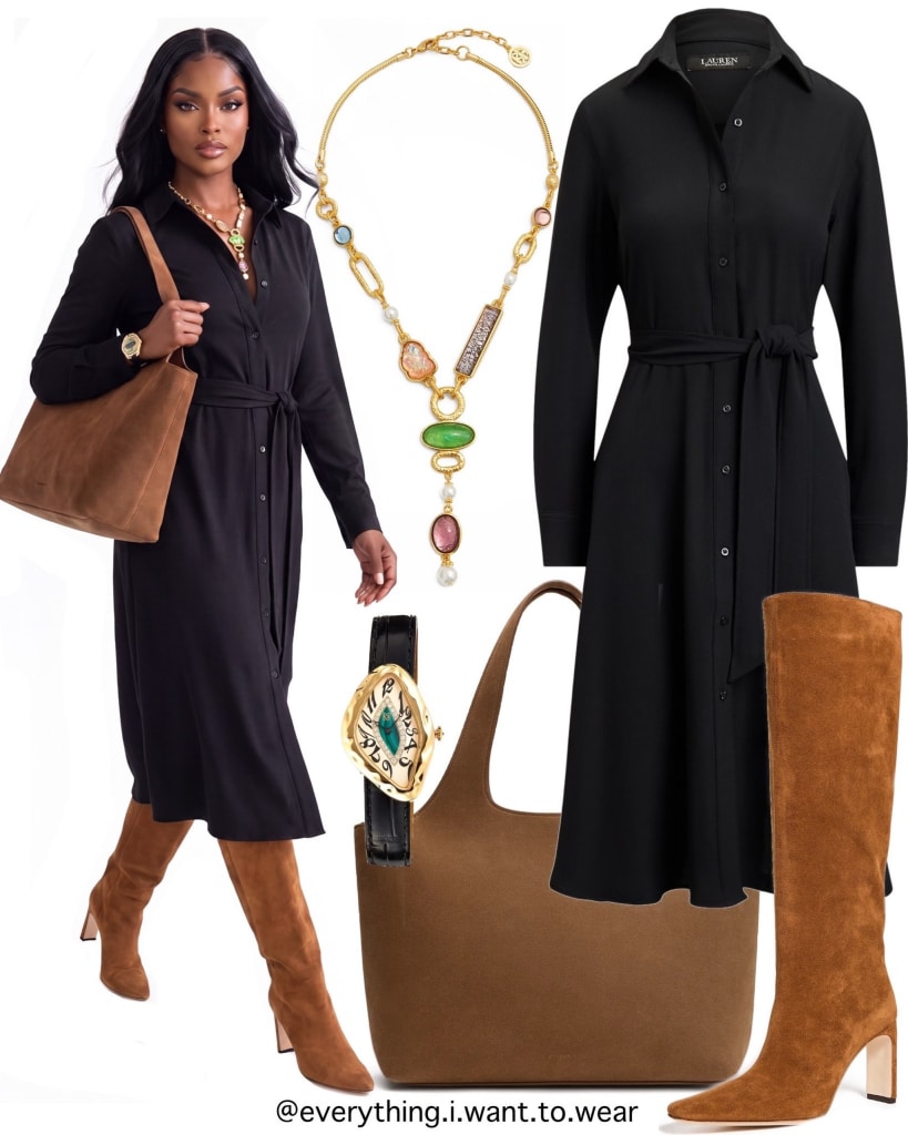 Business dinner work outfit