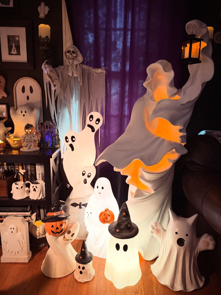 halloween decoration office cubicle