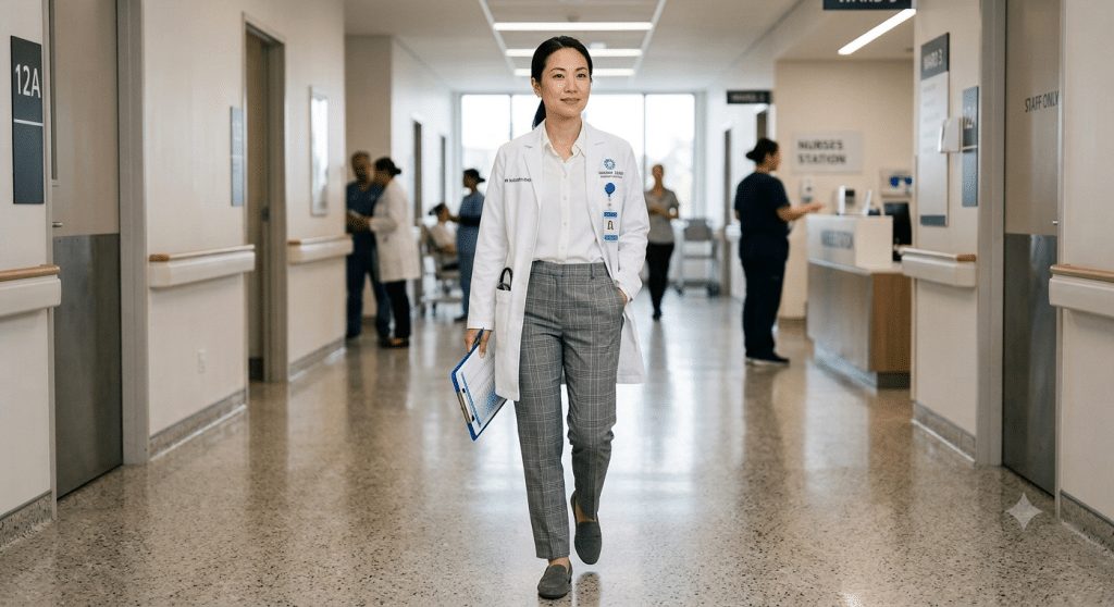 Doctor Outfit Ideas For Women