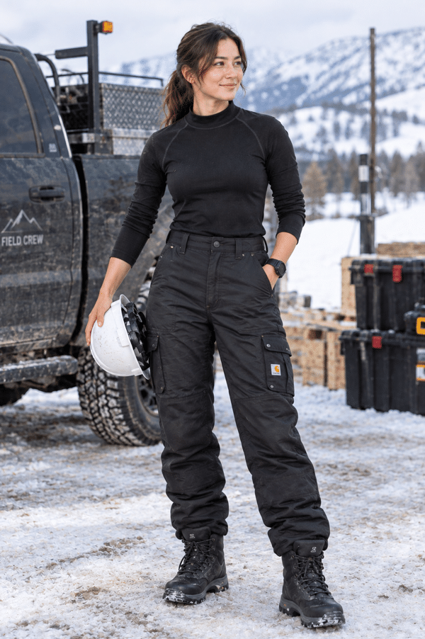 Construction site outfit ideas for women