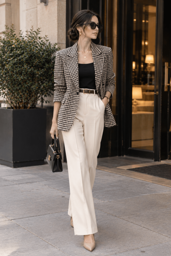 Business dinner work outfit