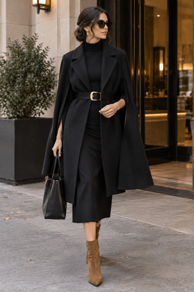 Business dinner work outfit
