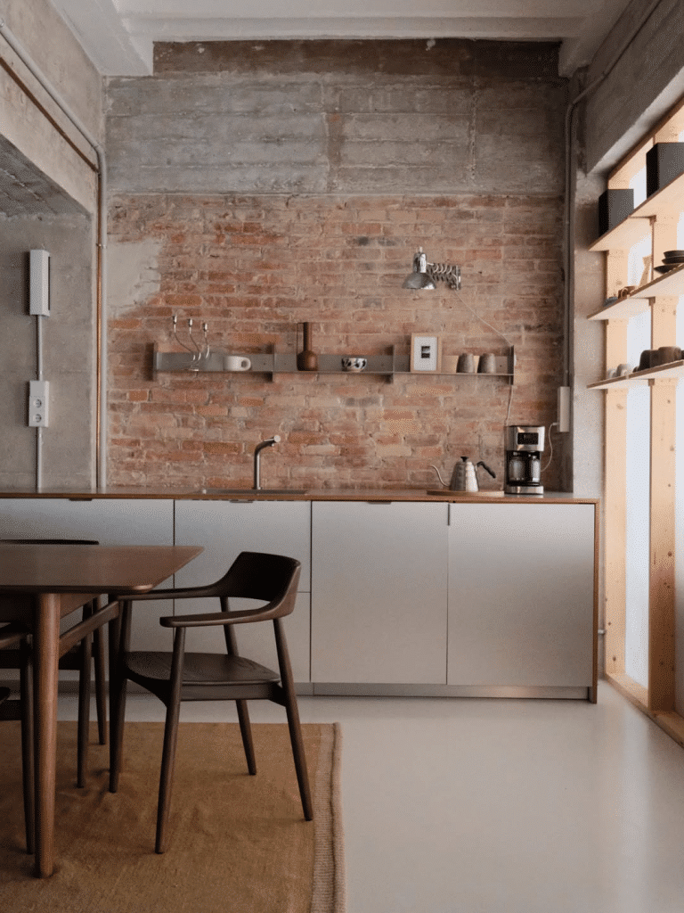 kitchen and office combo