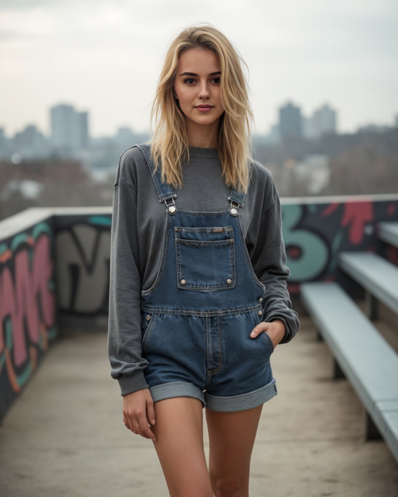 Construction site outfit ideas for women