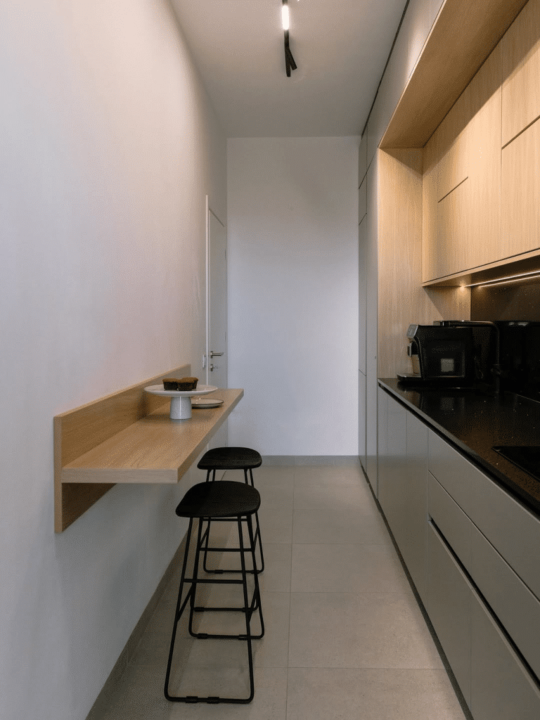 kitchen and office combo