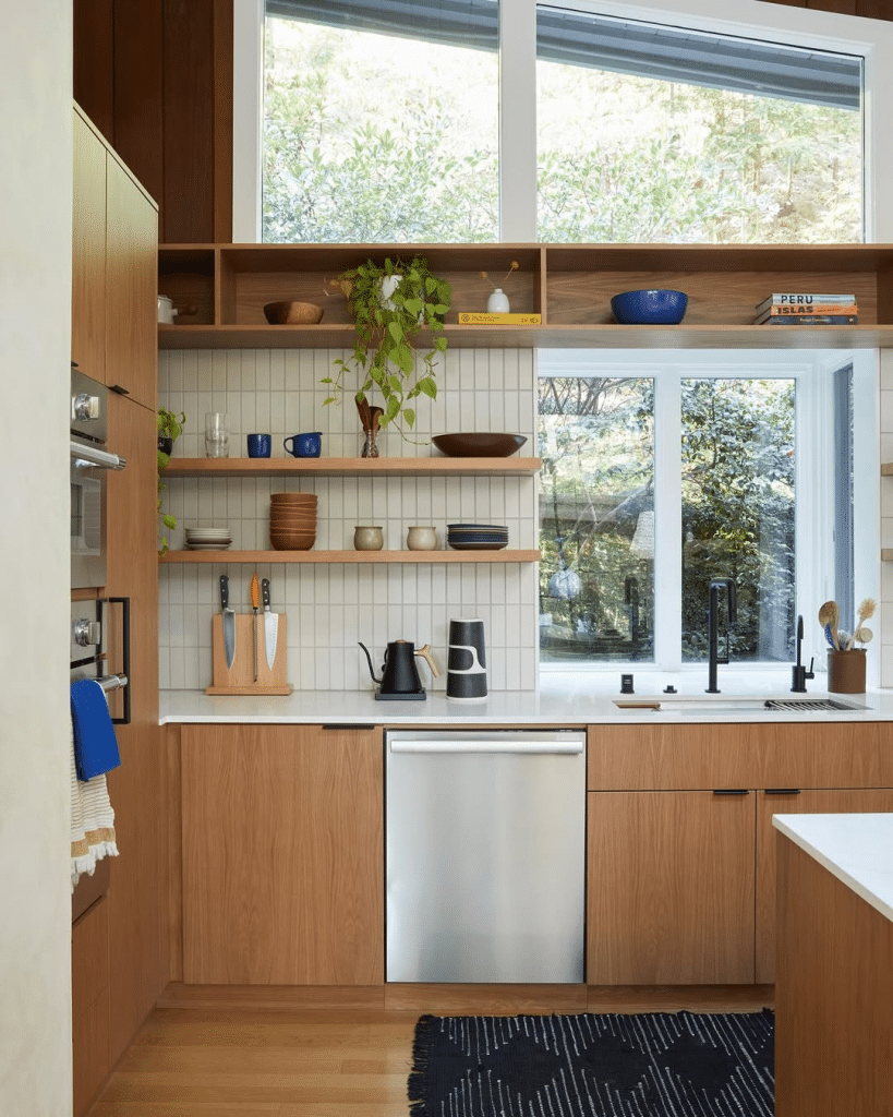 kitchen and office combo