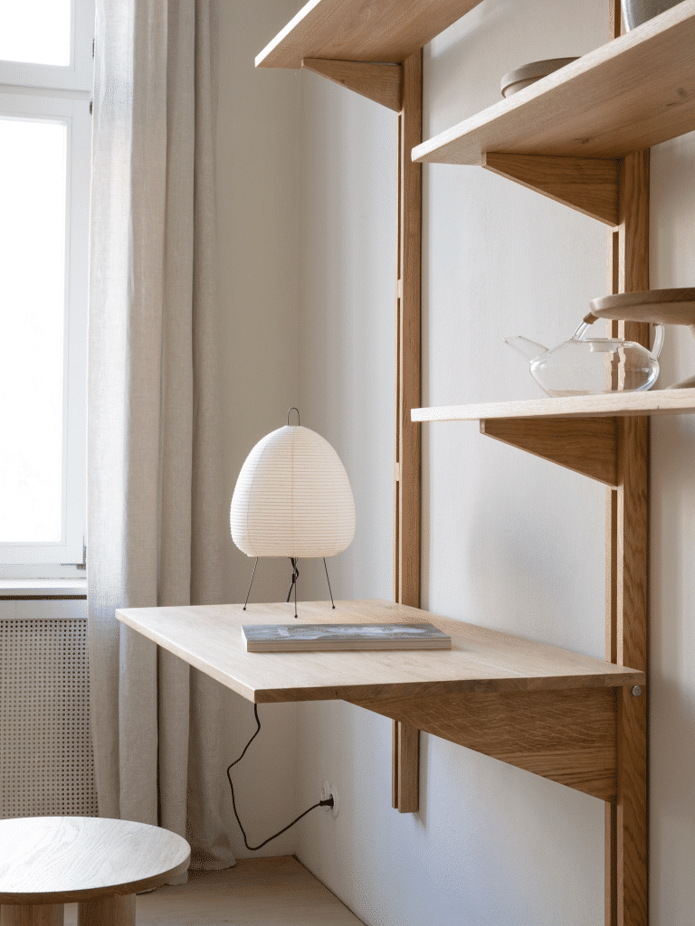 kitchen and office combo