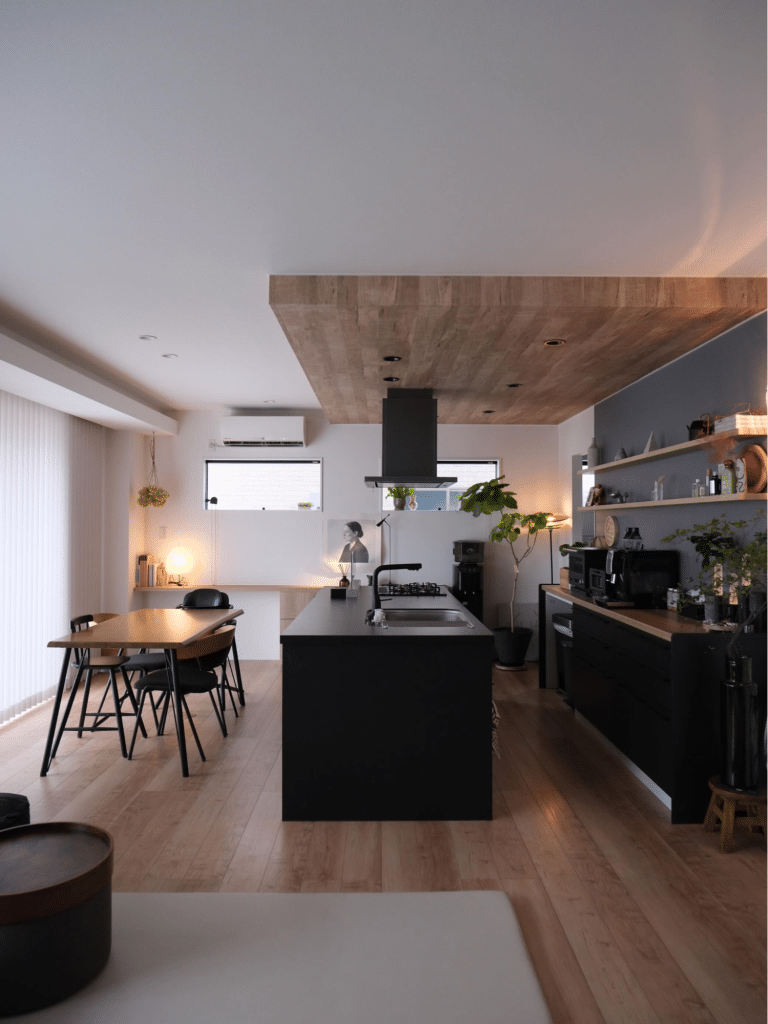 kitchen and office combo