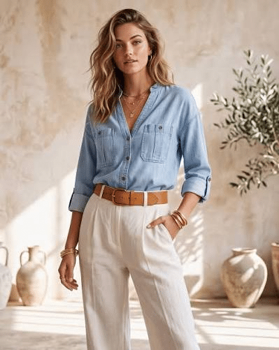 Construction site outfit ideas for women