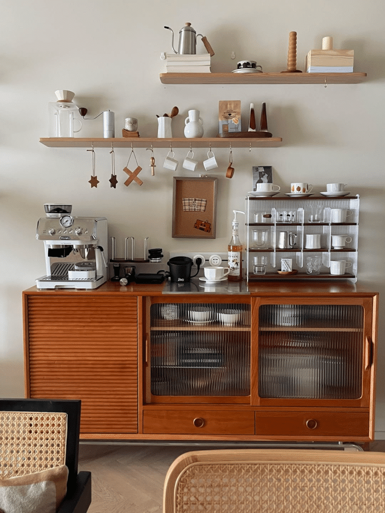 kitchen and office combo