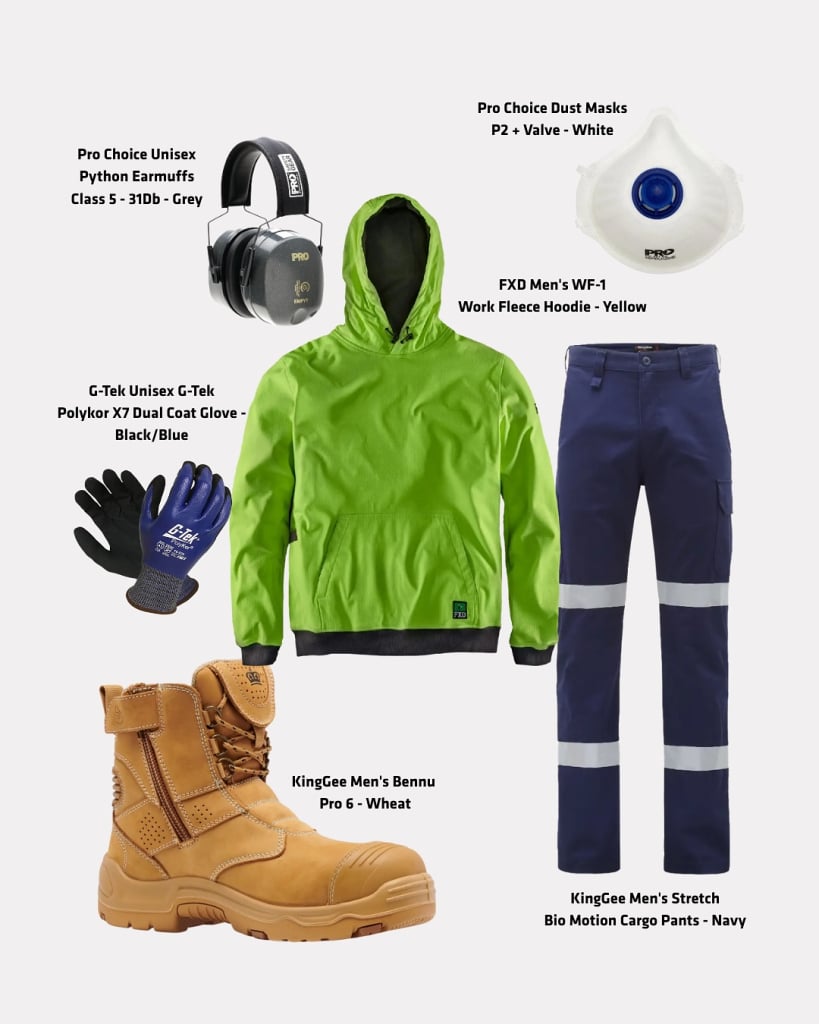 Construction site outfit ideas for women
