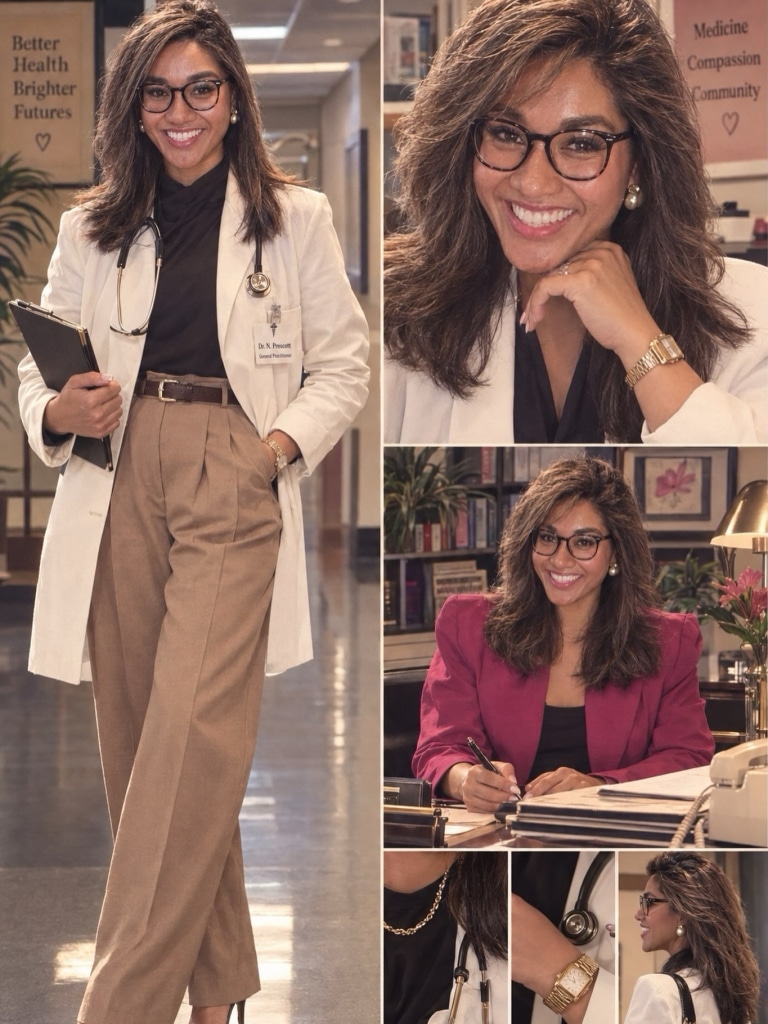 Doctor Outfit Ideas For Women