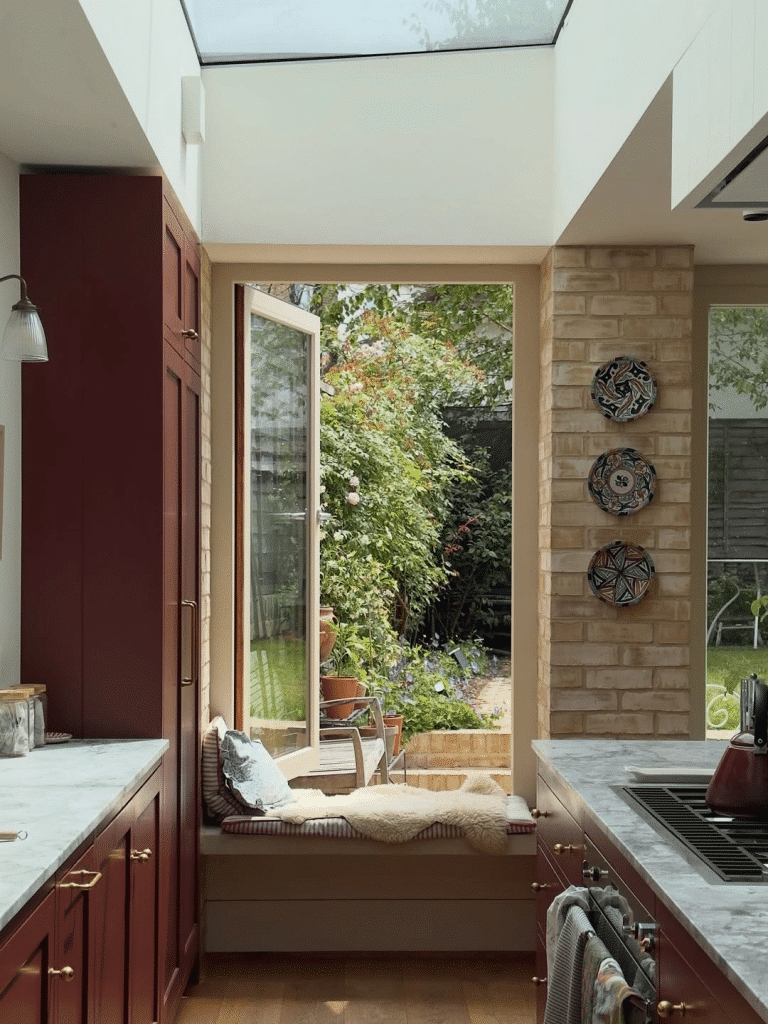 kitchen and office combo