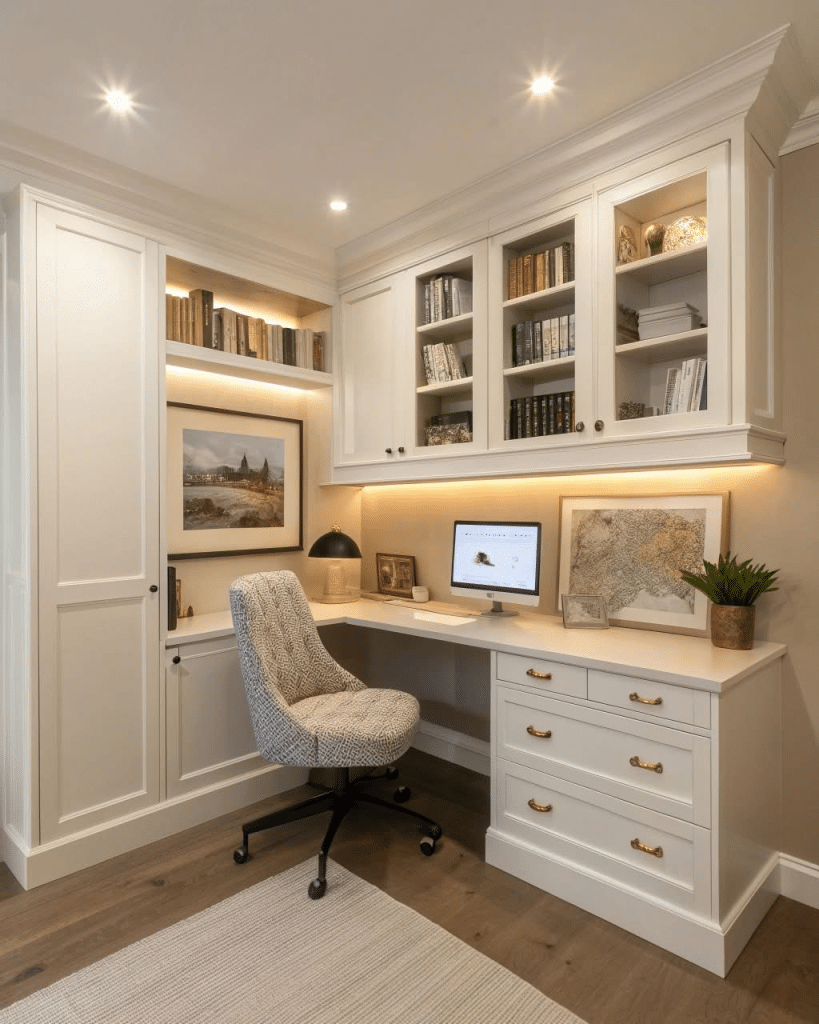kitchen and office combo