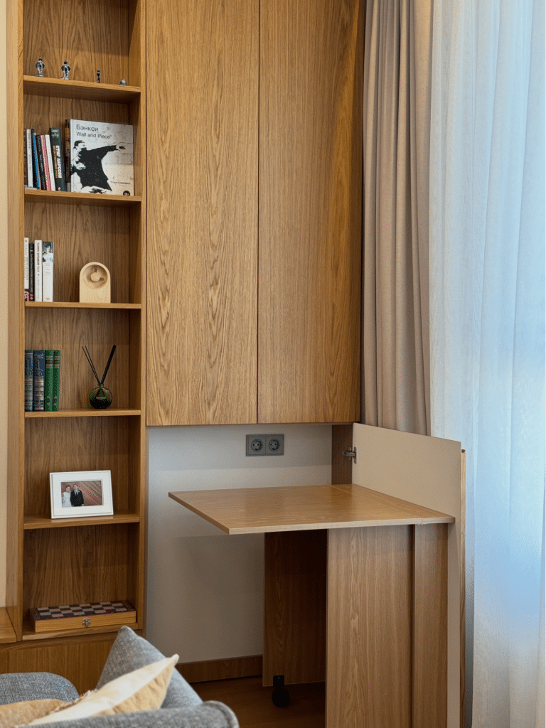 kitchen and office combo