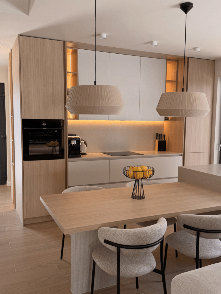 kitchen and office combo