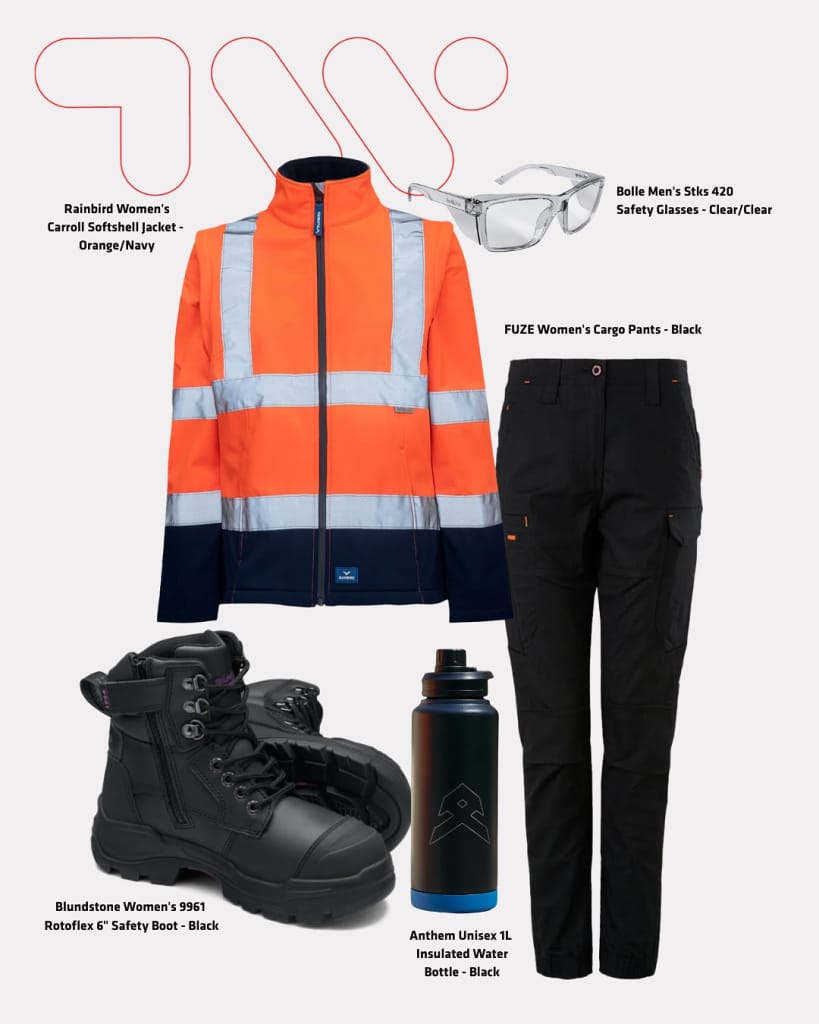 Construction site outfit ideas for women