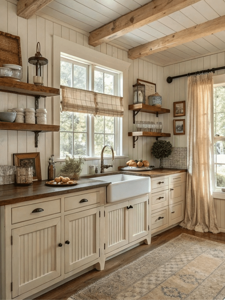 kitchen and office combo
