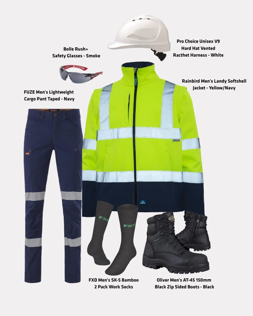 Construction site outfit ideas for women