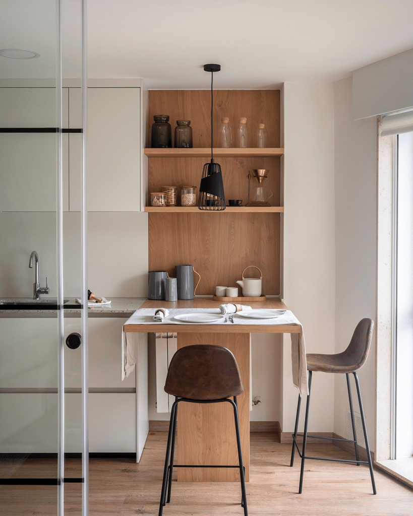 kitchen and office combo