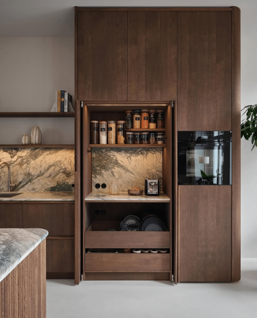 kitchen and office combo