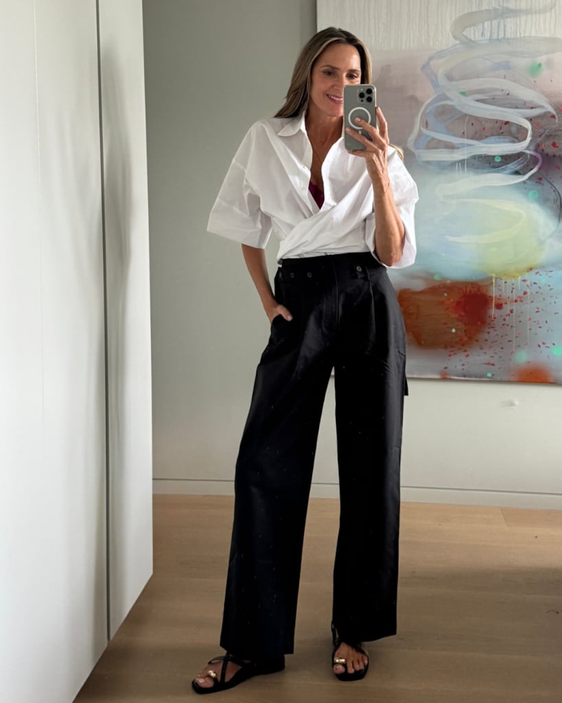 Business dinner work outfit