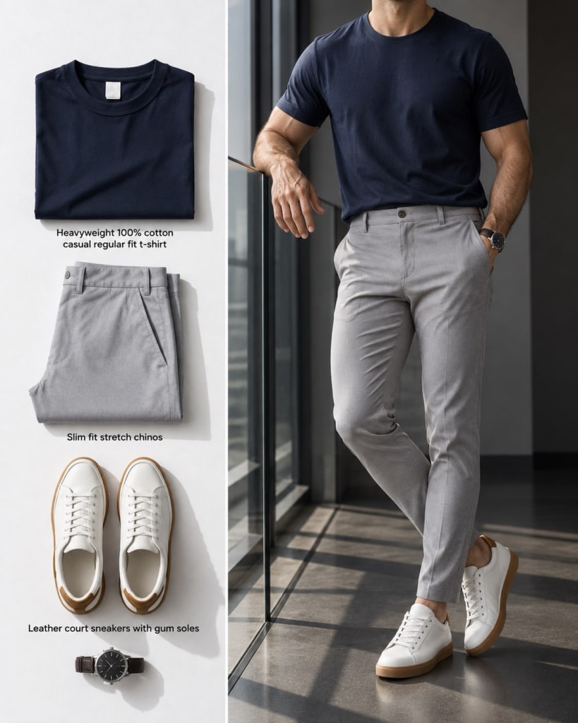 Engineer work outfit man