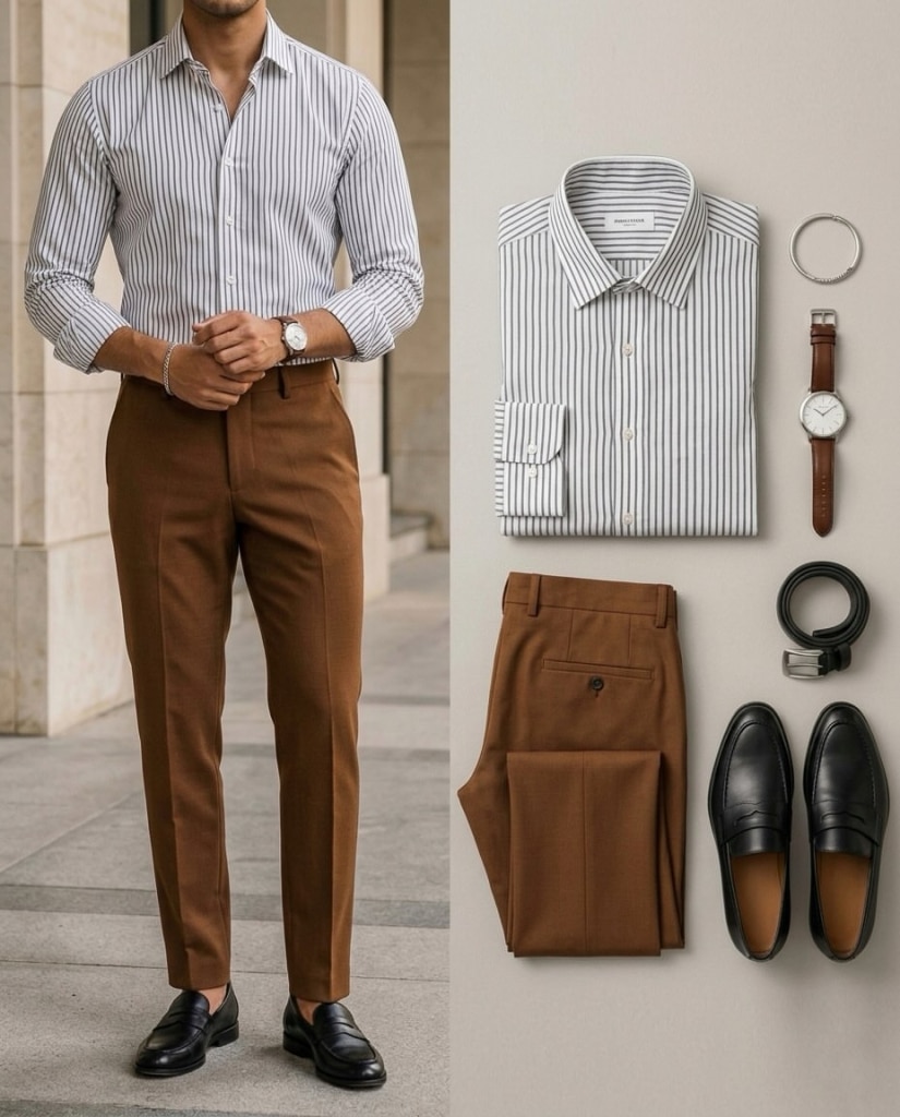 Engineer work outfit man