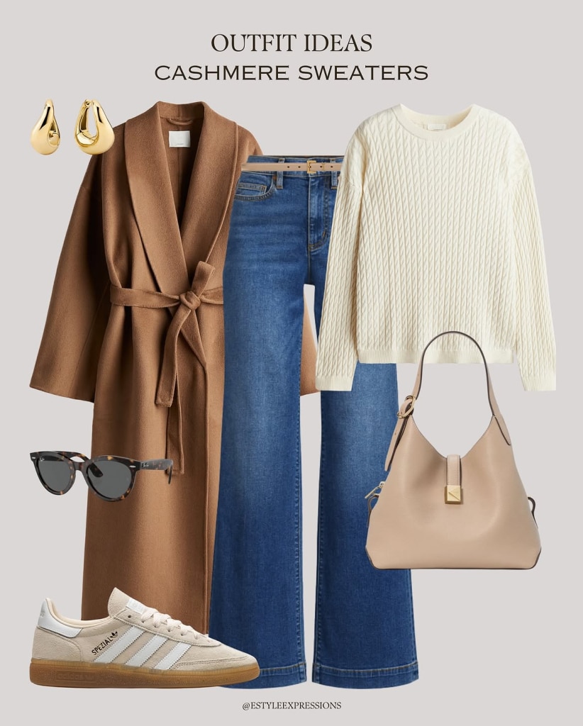 Work outfit denim