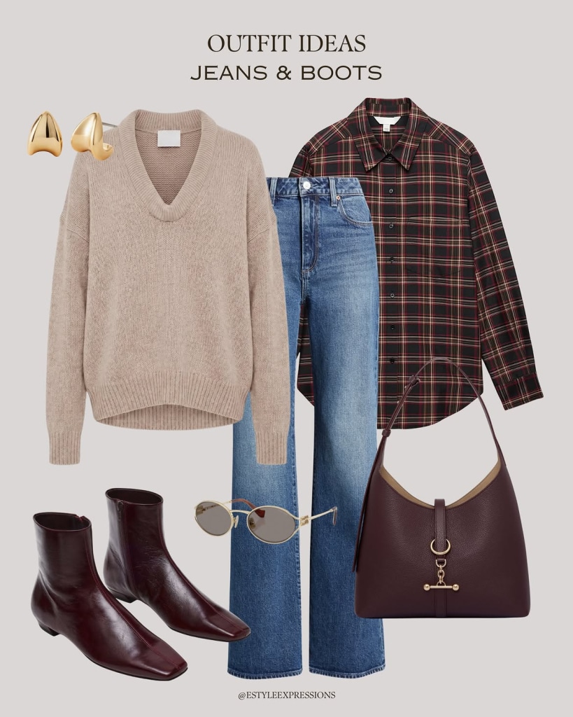 Work outfit denim