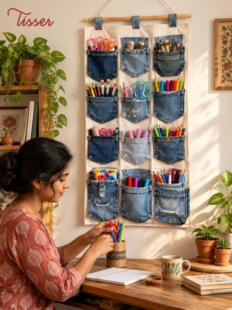 diy office desk accessories