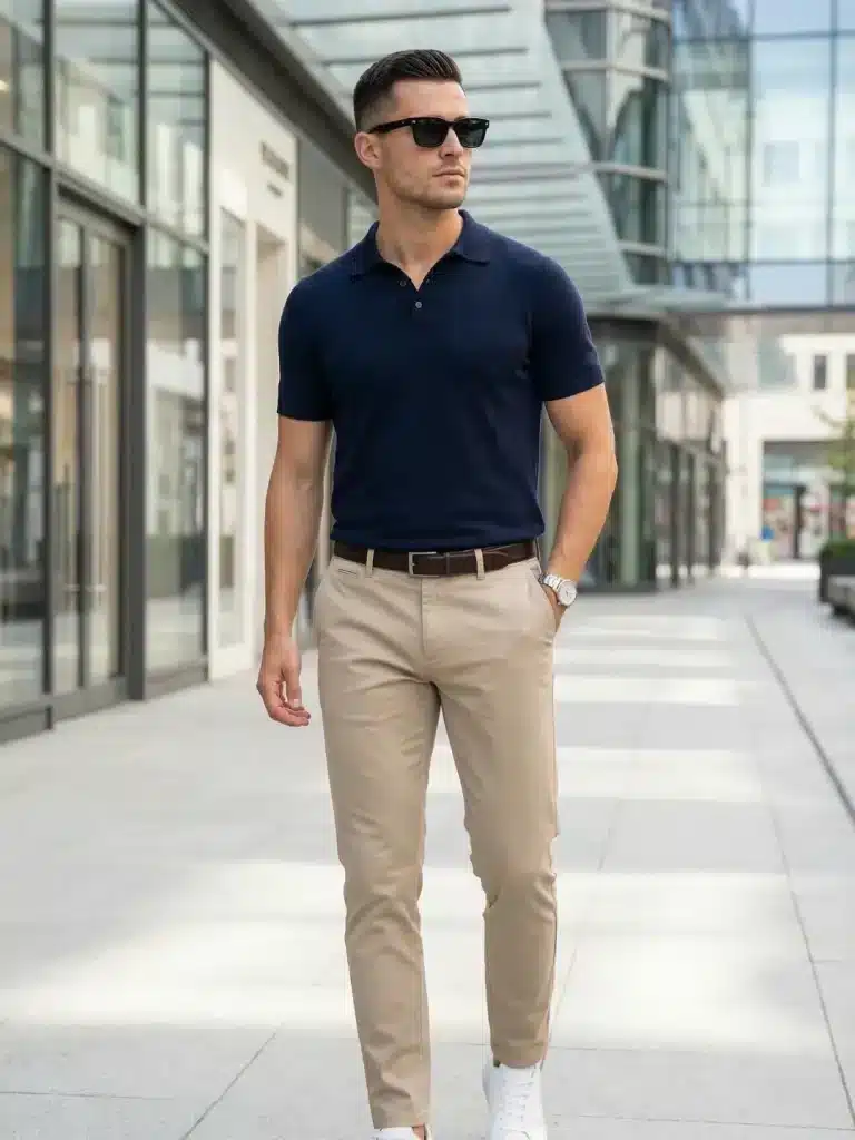 Engineer work outfit man
