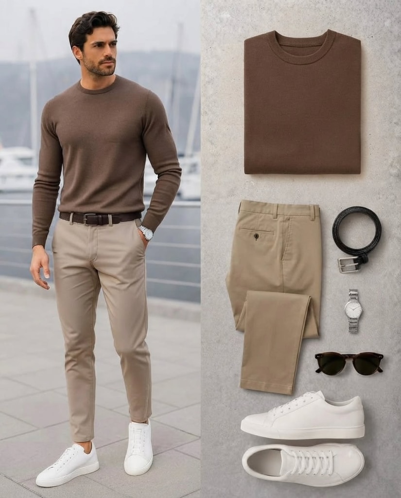 architect work outfit men