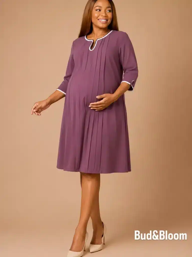 work outfit pregnant women summer