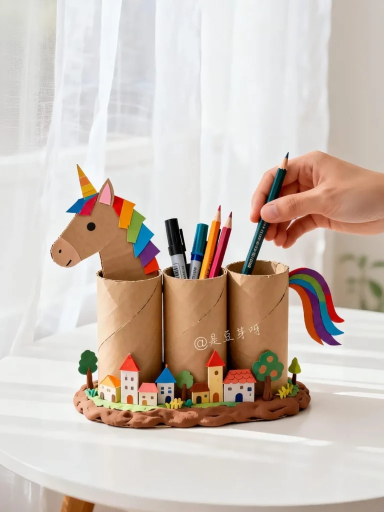 diy office desk accessories