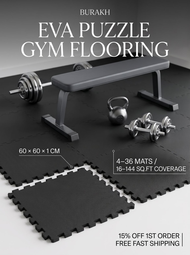 home office gym combo