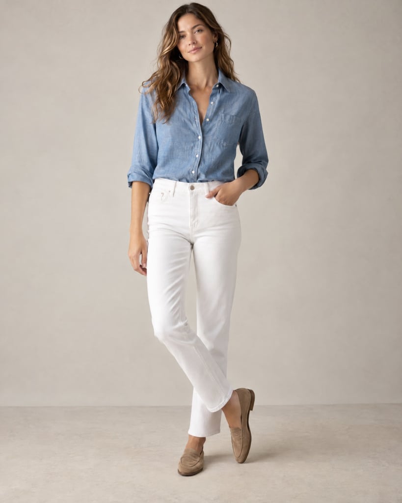 Work outfit denim